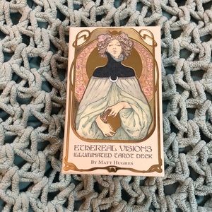 ETHEREAL VISIONS ILLUMINATED TAROT DECK